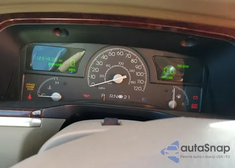 2005 Lincoln Uk из США, поврежденный, VIN 1LNHM81W45Y638541